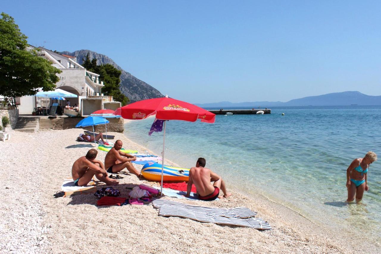 Apartments By The Sea Podaca, Makarska - 2612 ภายนอก รูปภาพ