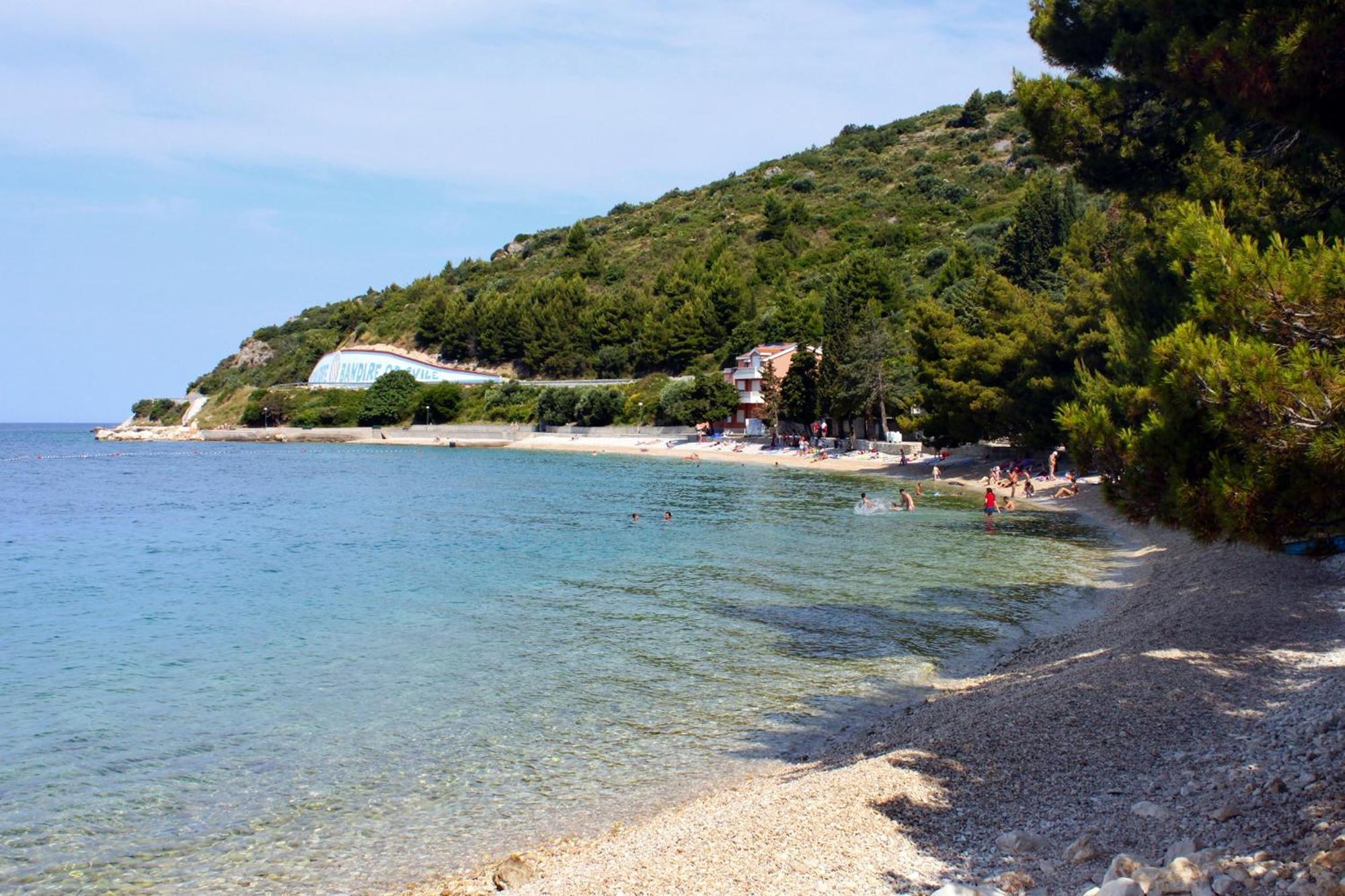 Apartments By The Sea Podaca, Makarska - 2612 ภายนอก รูปภาพ