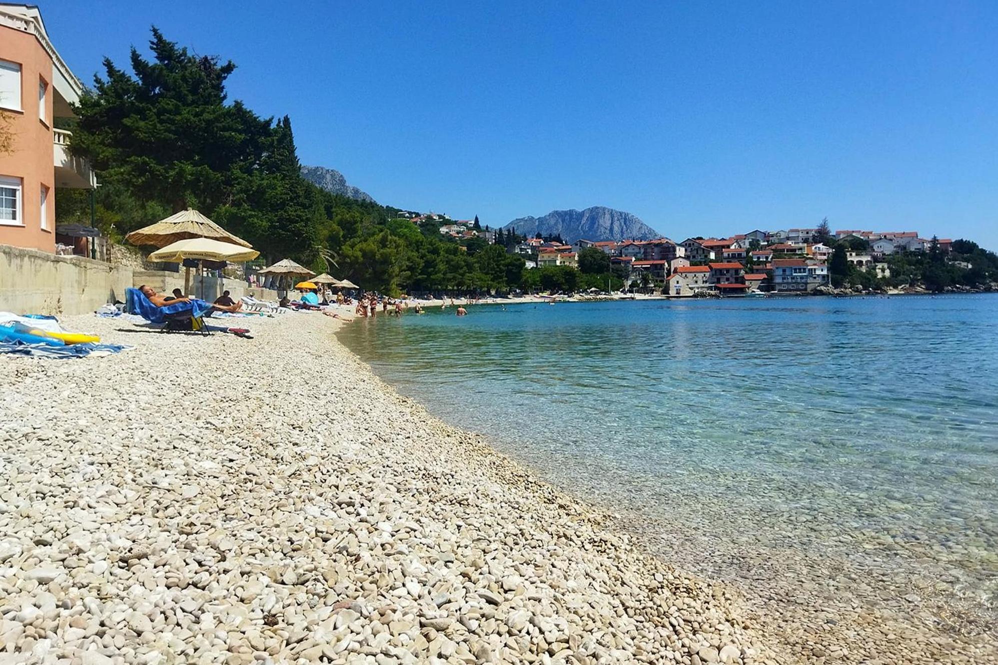 Apartments By The Sea Podaca, Makarska - 2612 ภายนอก รูปภาพ